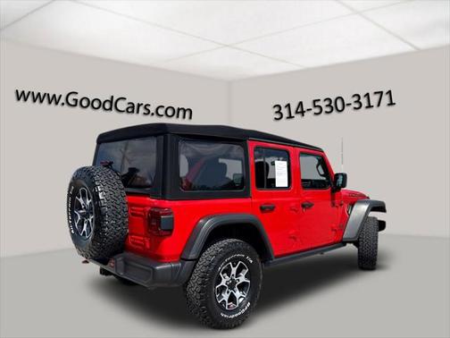 2021 Jeep Wrangler Unlimited Rubicon