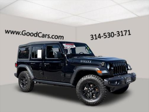 2022 Jeep Wrangler Unlimited Sport