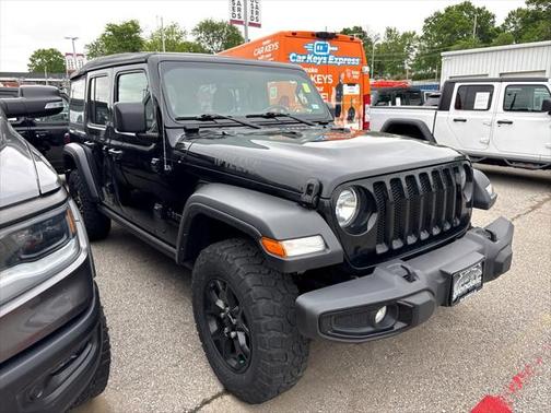 2022 Jeep Wrangler Unlimited Sport