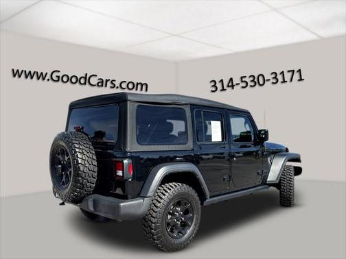2022 Jeep Wrangler Unlimited Sport
