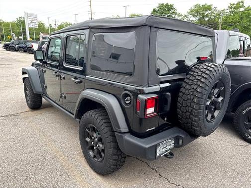 2022 Jeep Wrangler Unlimited Sport