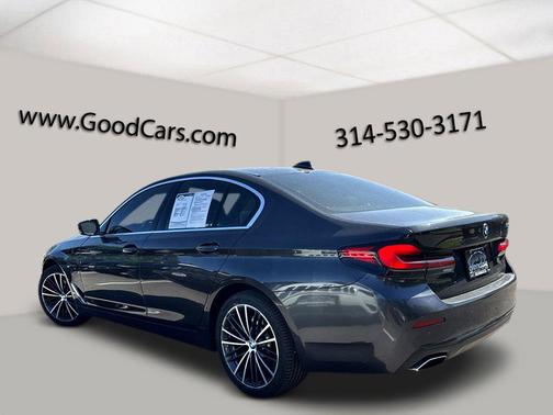 Dark Graphite Metallic 2021 BMW 530e Base