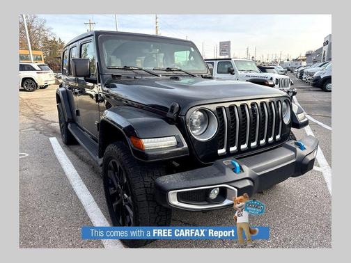 2023 Jeep Wrangler 4xe Sahara
