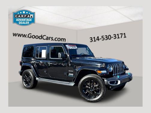 2023 Jeep Wrangler 4xe Sahara