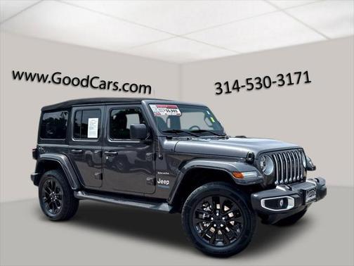 2021 Jeep Wrangler Unlimited 4xe Sahara