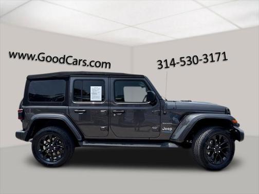 2021 Jeep Wrangler Unlimited 4xe Sahara