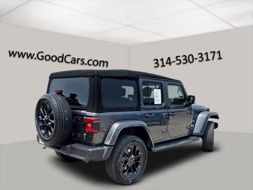 2021 Jeep Wrangler Unlimited 4xe Sahara