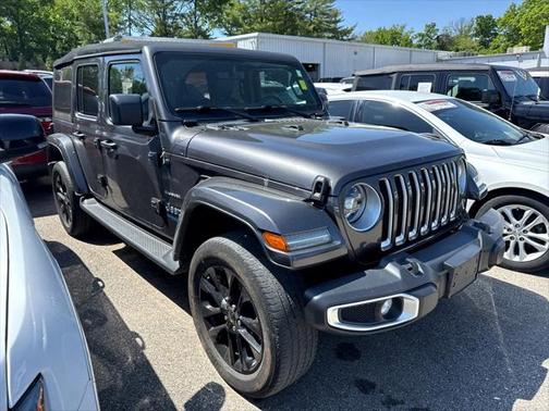 2021 Jeep Wrangler Unlimited 4xe Sahara