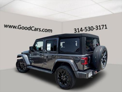 2021 Jeep Wrangler Unlimited 4xe Sahara