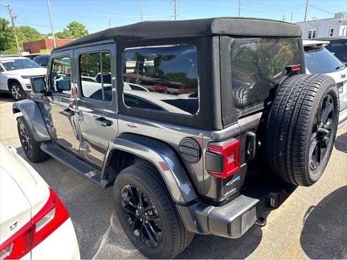 2021 Jeep Wrangler Unlimited 4xe Sahara