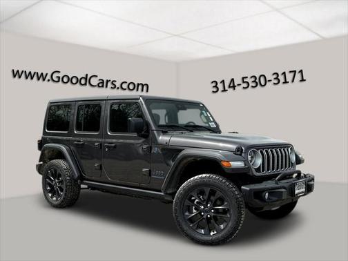 2025 Jeep Wrangler 4xe Base