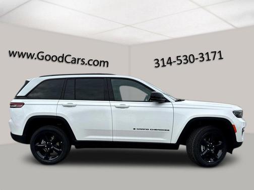 2025 Jeep Grand Cherokee Altitude