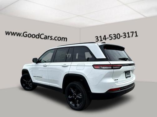2025 Jeep Grand Cherokee Altitude