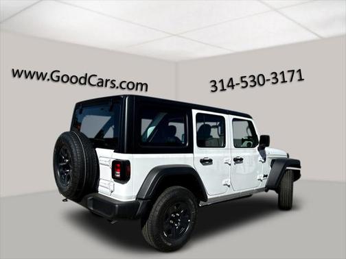 2025 Jeep Wrangler Sport