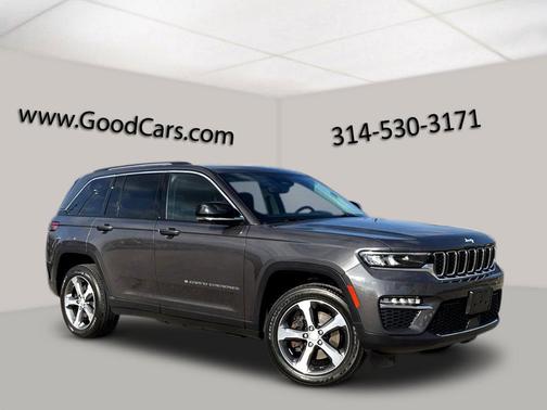 2022 Jeep Grand Cherokee 4xe Base