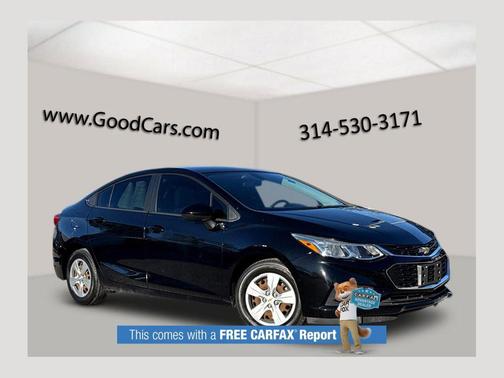 2018 Chevrolet Cruze LS