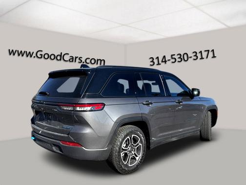 2022 Jeep Grand Cherokee 4xe Trailhawk