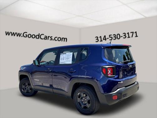 2017 Jeep Renegade Sport