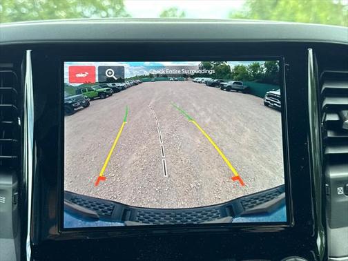 2025 RAM 1500 Warlock Crew Cab 4x4 5'7' Box