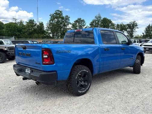 2025 RAM 1500 Warlock Crew Cab 4x4 5'7' Box