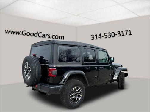 2025 Jeep Wrangler 4-Door Sahara 4x4