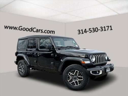 2025 Jeep Wrangler 4-Door Sahara 4x4