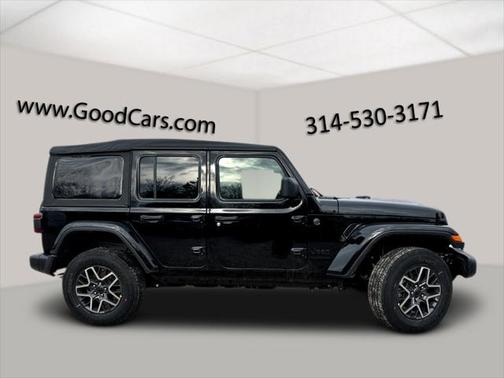 2025 Jeep Wrangler 4-Door Sahara 4x4