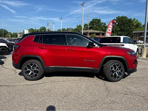 2025 Jeep Compass Limited