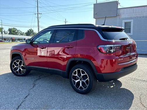 2025 Jeep Compass Limited