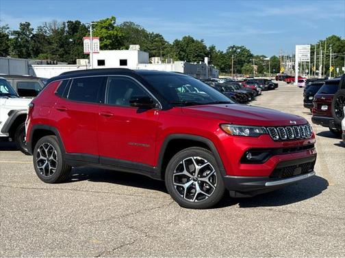 2025 Jeep Compass Limited