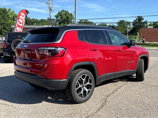 2025 Jeep Compass Limited