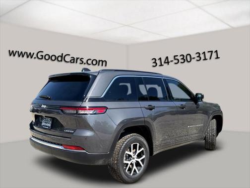 2025 Jeep Grand Cherokee Limited X