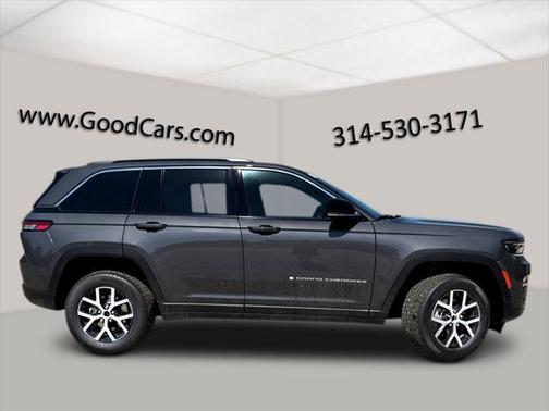 2025 Jeep Grand Cherokee Limited X
