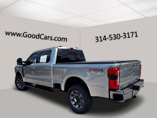 Iconic Silver Metallic 2024 Ford F-350 Lariat