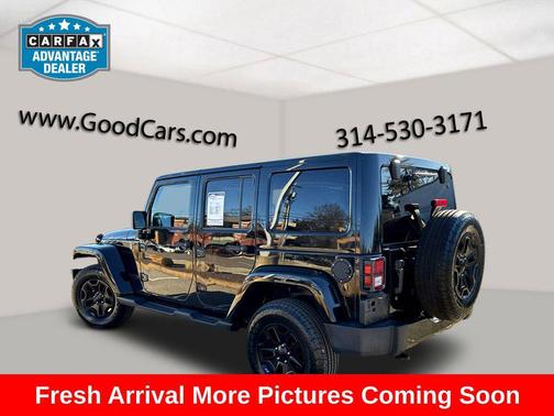 2018 Jeep Wrangler JK Unlimited Altitude