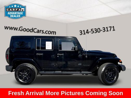 2018 Jeep Wrangler JK Unlimited Altitude