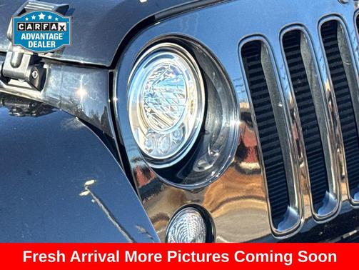 2018 Jeep Wrangler JK Unlimited Altitude