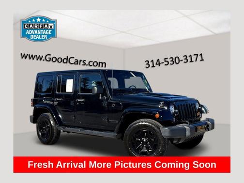 2018 Jeep Wrangler JK Unlimited Altitude