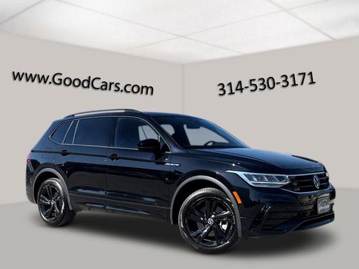 2023 Volkswagen Tiguan 2.0T SE R-Line Black