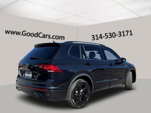 2023 Volkswagen Tiguan 2.0T SE R-Line Black