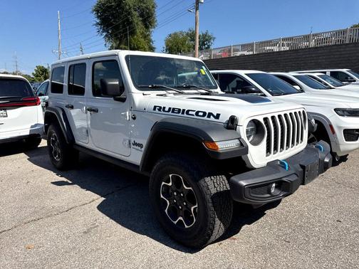 2022 Jeep Wrangler Unlimited 4xe Rubicon