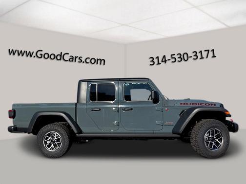2025 Jeep Gladiator Rubicon