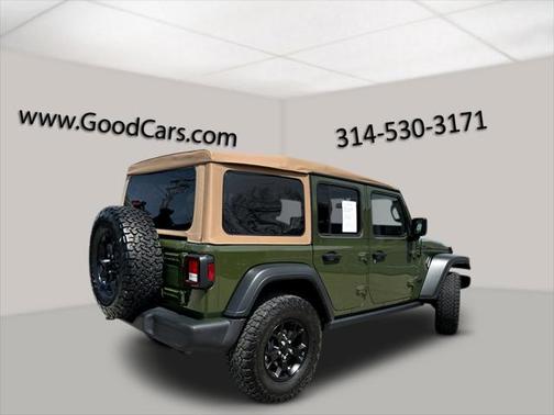2021 Jeep Wrangler Willys