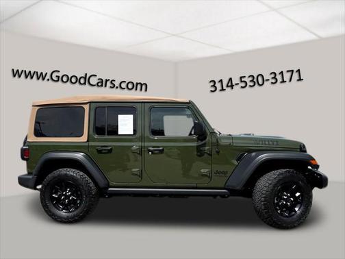 2021 Jeep Wrangler Willys
