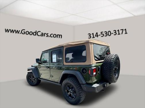 2021 Jeep Wrangler Willys