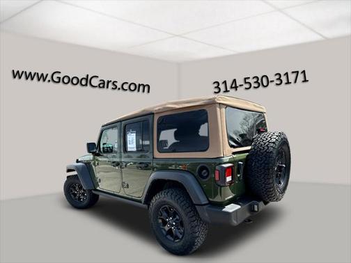 2021 Jeep Wrangler Willys