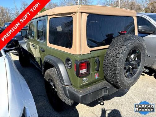 2021 Jeep Wrangler Willys