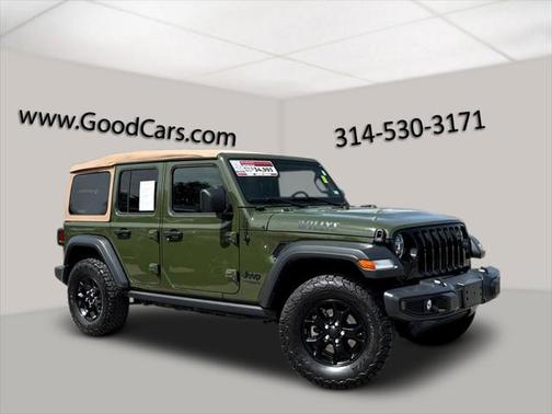 2021 Jeep Wrangler Willys
