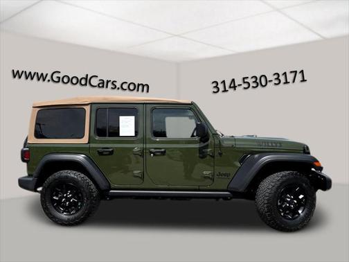 2021 Jeep Wrangler Willys