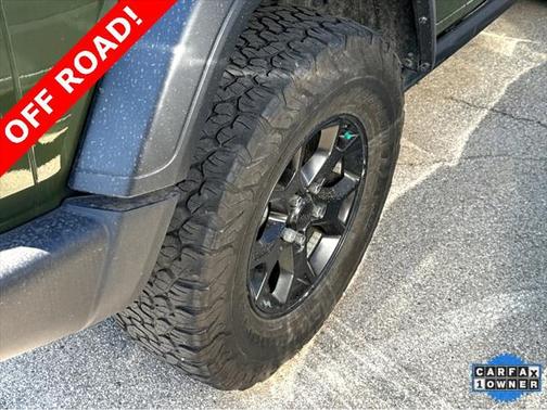 2021 Jeep Wrangler Willys